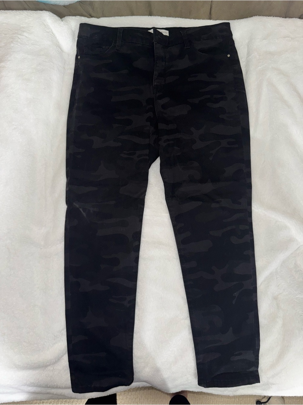 Sanctuary Black Camo Skinny Jeans
